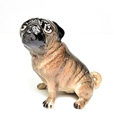 Hagen renaker pug for sale  Delivered anywhere in USA 