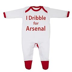 Dribble arsenal baby for sale  Delivered anywhere in UK