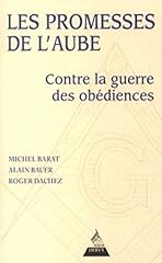 Promesses aube d'occasion  Livré partout en France