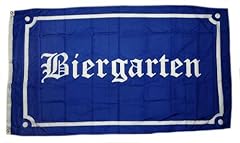 Fahne flagge biergarten gebraucht kaufen  Wird an jeden Ort in Deutschland