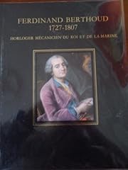 Ferdinand berthoud 1727 d'occasion  Livré partout en France