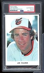 Jim palmer card for sale  Delivered anywhere in USA 