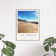San onofre poster for sale  Delivered anywhere in USA 