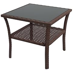 Outsunny table appoint d'occasion  Livré partout en France