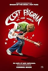 Scott pilgrim movie for sale  Delivered anywhere in UK