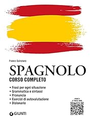 Spagnolo. corso completo. usato  Spedito ovunque in Italia 