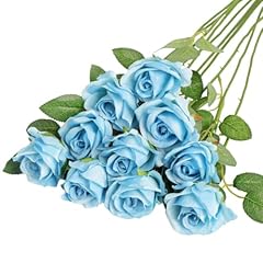 Pcs artificial roses for sale  Delivered anywhere in UK