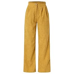 Womens cord trousers for sale  Delivered anywhere in UK
