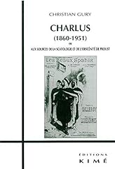 Charlus sources scatologie d'occasion  Livré partout en France