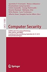 Computer security esorics usato  Spedito ovunque in Italia 