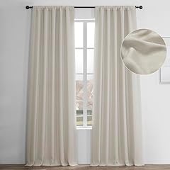 Solid faux linen for sale  Delivered anywhere in USA 