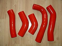 Roter silikon ladeluftkühler gebraucht kaufen  Wird an jeden Ort in Deutschland