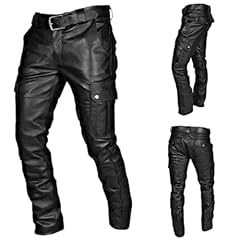 Mens faux leather for sale  Delivered anywhere in USA 