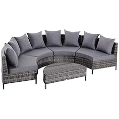Outsunny pieces rattan for sale  Delivered anywhere in UK
