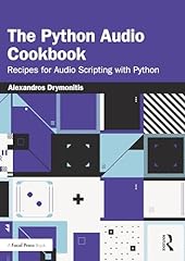 Python audio cookbook for sale  Delivered anywhere in UK