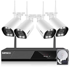 Sansco wireless security for sale  Delivered anywhere in UK