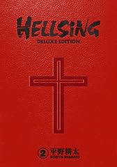 Hellsing deluxe volume usato  Spedito ovunque in Italia 