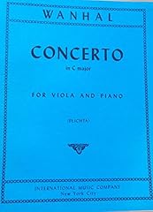 Vanhal concerto major. for sale  Delivered anywhere in UK