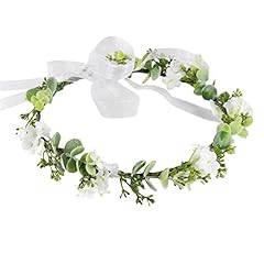 Bridal flower crown for sale  Delivered anywhere in UK