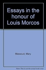Essays honour louis for sale  Delivered anywhere in UK