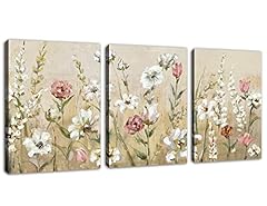 Flowers wall art for sale  Delivered anywhere in USA 