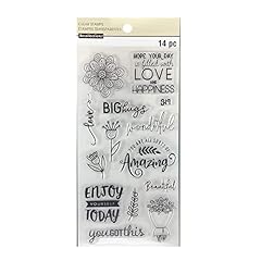 Recollections clear stamp for sale  Delivered anywhere in USA 