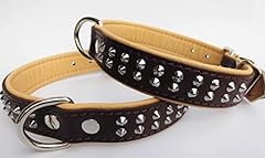 Leder halsband hundehalsband gebraucht kaufen  Wird an jeden Ort in Deutschland