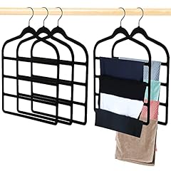 Trouser hangers space for sale  Delivered anywhere in UK