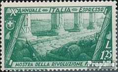 Italia 433 mnh usato  Spedito ovunque in Italia 