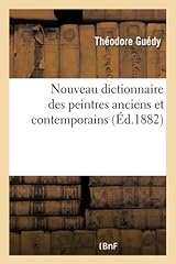 Nouveau dictionnaire peintres d'occasion  Livré partout en France