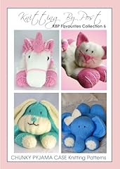 Knitting post pyjama for sale  Delivered anywhere in UK
