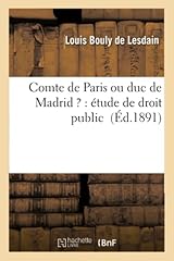 Comte paris duc usato  Spedito ovunque in Italia 