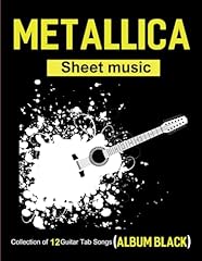 Metallica sheet music for sale  Delivered anywhere in USA 
