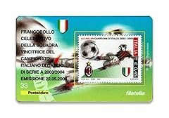 Lavecchiascatola milan campion usato  Spedito ovunque in Italia 
