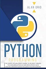 Python programming easiest for sale  Delivered anywhere in UK