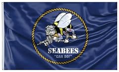 Navy seabees flag for sale  Delivered anywhere in USA 