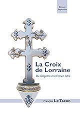 Croix lorraine golgotha d'occasion  Livré partout en France