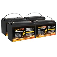 Mfuzop 12v 100ah for sale  Delivered anywhere in USA 