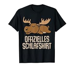 Ffizielles schlafshirt elch gebraucht kaufen  Wird an jeden Ort in Deutschland