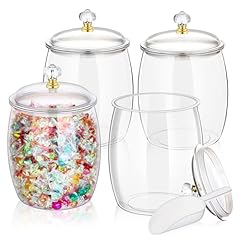 Pcs candy jars for sale  Delivered anywhere in USA 