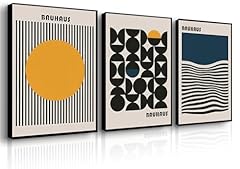 3pcs bauhaus style for sale  Delivered anywhere in USA 