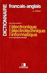 Dictionnaire francais anglais d'occasion  Livré partout en France