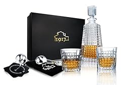 1917 whiskey decanter for sale  Delivered anywhere in UK