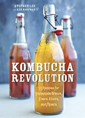 Kombucha revolution recipes d'occasion  Livré partout en Belgiqu