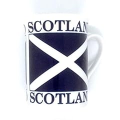Scottish flag mug for sale  Delivered anywhere in UK