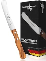 Schwertkrone buckelsmesser rig gebraucht kaufen  Wird an jeden Ort in Deutschland