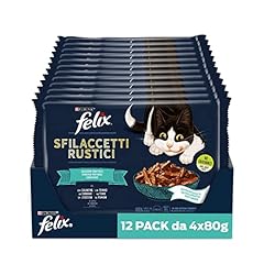 Felix purina sfilaccetti usato  Spedito ovunque in Italia 