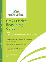 Gmat critical reasoning for sale  Delivered anywhere in USA 