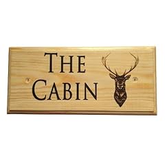 Personalised stag sign for sale  Delivered anywhere in UK