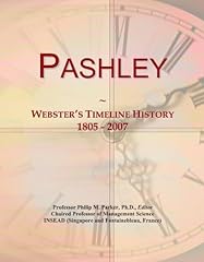 Pashley webster timeline for sale  Delivered anywhere in Ireland